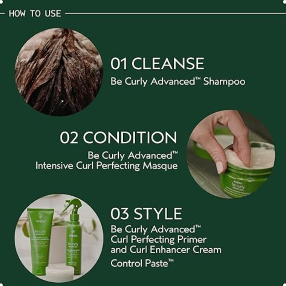 Aveda Be Curly Advanced Shampoo Full size - Picture 5 of 6